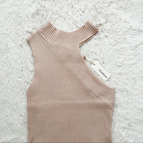 HEARTLOOM | Nwt Mio Knit Top Cream Beige Size Large - Picture 8 of 11